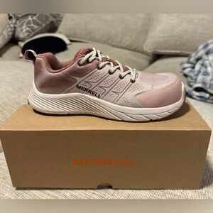 Merrell Pink Athletic Shoes with Modern Design